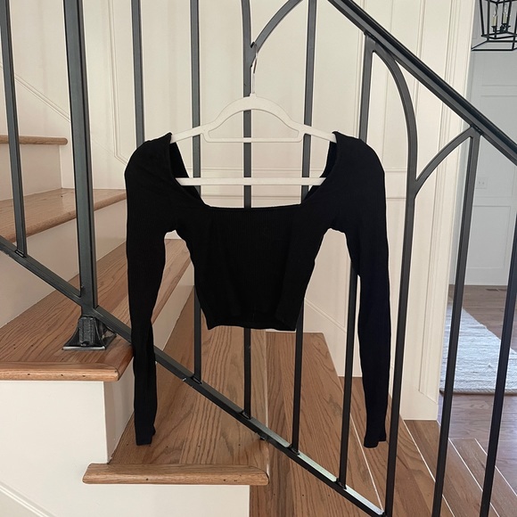Flynn Skye Tops - Ribbed Crop